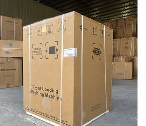 Lavadoras eléctricas automáticas de carga frontal de 12 kilogramos vendidas en fábrica para uso doméstico - Product Image 2