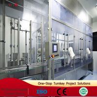 Usine clé en main pour solutions IV dans les secteurs de la santé et des sciences de la vie, avec gestion de projet
