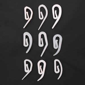 Modern Plastic <strong>Curtain</strong> <strong>Hooks</strong> and Pins for Home Decor - Product Image 3