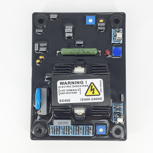 เครื่องควบคุมแรงดันไฟฟ้าอัตโนมัติ SX460 สำหรับเครื่องยนต์ดีเซลสามเฟส อะไหล่ AVR ตัวปรับแรงดันไฟฟ้า - Product Image 3