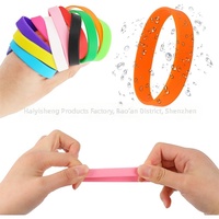 Bracelets en silicone unis et sportifs pour activités de team building et de couple, surface lisse, unisexe