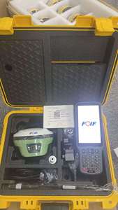 เครื่องมือสำรวจ GPS คุณภาพสูง FOIF A66 GNSS RTK เลเซอร์ กล้องคู่ ระบบชดเชยการเอียง IMU 1408 ช่องสัญญาณ - Product Image 6