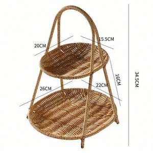 Bandeja de fiesta de Venta caliente Bandeja de almacenamiento de escritorio Bandeja de almacenamiento de cocina barata - Product Image 6