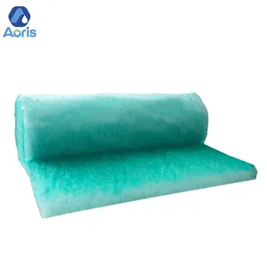 Washable G2 G3 G4 Blue and White Cotton Non-woven Fabrics Paint Spray Booth Dust-proof Pre Fiberglass Air Filter