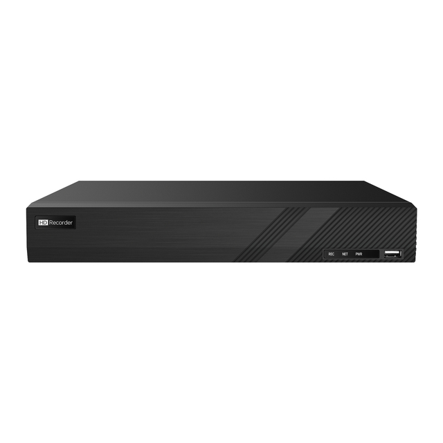 Superlive Plus 8 Channel NVR With 8 Port PoE Built-in 4K 8MP, POE Network Video Recorder, 80M Bandwidth, Mobile View App, NDAA