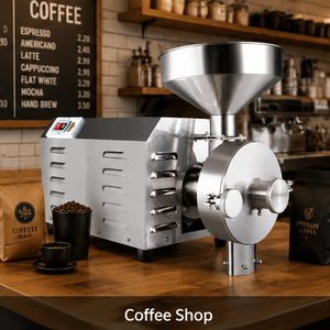Molino <span class=keywords><strong>de</strong></span> Café Eléctrico Comercial, Molino <span class=keywords><strong>de</strong></span> Café Industrial para Cafetería, Restaurante, Tostado <span class=keywords><strong>de</strong></span> Café - Product Image 1