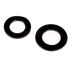 Benutzer definierte Größe Bunte Hitze beständigkeit Peek ABS Kunststoff <span class=keywords><strong>ring</strong></span> - Product Image 4