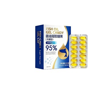 Capsule molli di olio di pesce OEM DHA EPA Integratore alimentare <span class=keywords><strong>per</strong></span> il supporto nutrizionale - Product Image 2