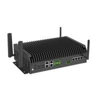 Ordinateur IA de pointe Jetson AGX Orin 32G EA-B600, PC industriel sans ventilateur avec DDR4 8 Go et stockage M.2, 275 TOPS, serveur en stock