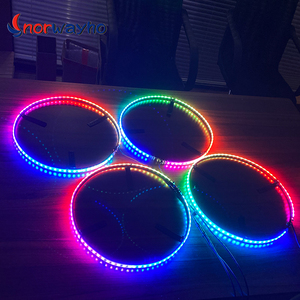 RGB Dream Color Wheel Ring Light Kit 15,5 pulgadas 4 PCs LED Wheel Ring Light Kit para ATV UTV Off-Road - Product Image 4