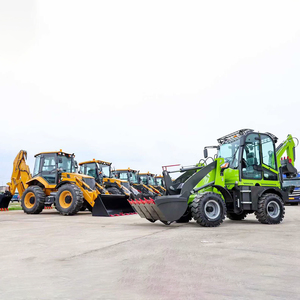 Nouvelle pelle rétrocaveuse de marque chinoise, chargeuse-pelleteuse 2,8 tonnes, 3,5 tonnes, 8 tonnes, tracteur avec chargeur frontal et rétrocaveuse - Product Image 4