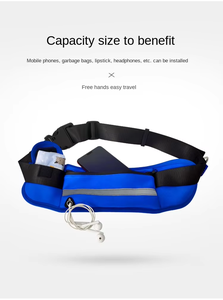 पोर्टेबल आउटडोर खेल नायलॉन रिट्रेटेबल कुत्ते के लिए पंड कमर बैग के साथ लश - Product Image 5