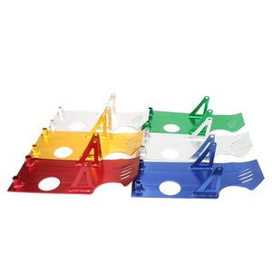Plaque de protection moteur en aluminium pour 50 70 90 110 125 140cc SSR chinois <span class=keywords><strong>YCF</strong></span> IMR Atomik Thumpstar <span class=keywords><strong>Pit</strong></span> Dirt <span class=keywords><strong>Bike</strong></span> CRF50 XR50 2000-2007 - Product Image 4