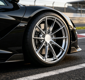 New Custom Carbon Fiber Forged Wheel Rims Multi Spoke Luxury <strong>Performance</strong> 19-21 Inch 5 Lug for Passenger Cars Boyue - Product Image 4