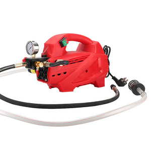 ปั๊มทดสอบแรงดันไฟฟ้าแบบพกพา DC-360B กระบอกสูบคู่ แรงดันสูง สายไฮดรอลิกน้ำ  เครื่องมือทดสอบแรงดันอย่างรวดเร็วสำหรับรถยนต์ - Product Image 1
