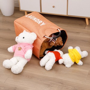 Large Household Polyester <strong>Storage</strong> Bag for Quilts &amp; Dirty Clothes Eva Travel Moving Packing Basket <strong>Laundry</strong> <strong>Storage</strong> <strong>Organization</strong> - Product Image 4