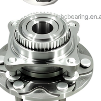 52730 D3000 512647 9327073 Roulement de moyeu de roue arrière en acier chromé avec capteur ABS pour Tucson Sportage QL AWD Pièces détachées automobiles