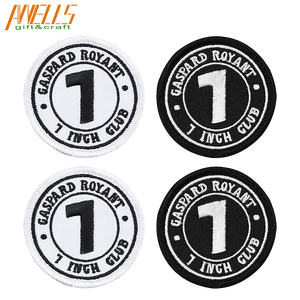 Patch Ricamata Personalizzata con Nome, per Scout, Airsoft, Moto, Sport, Hockey, Baseball, Calcio, con Motivi a Cuore e Fiori - Product Image 1