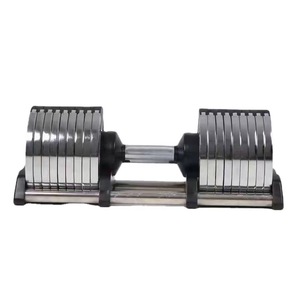 Tùy chỉnh quả tạ có thể điều chỉnh đặt trọng lượng rộng phạm vi 5kg đến 40kg bao gồm 10kg <span class=keywords><strong>15kg</strong></span> 20kg 25kg tùy chọn cho cử tạ - Product Image 3