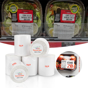 Etiquetas Adhesivas de Papel Térmico Plateadas para Envíos Marítimos, 4'' x 6'', 500 Etiquetas, 4 x 3 Pulgadas, 15 x 30 - Product Image 4