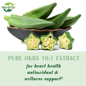 Extracto de Okra de Marca Privada OEM - Fibra Soluble para la Salud del Corazón, Antioxidante, Salud Intestinal y Digestiva, Apoyo al Bienestar, Vegano - Product Image 3