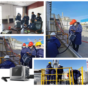 Analisadores de Cromatografia Gasosa Portáteis Patenteados M1012 com Tecnologia GC-FID <span class=keywords><strong>Detector</strong></span> de Gás - Product Image 5