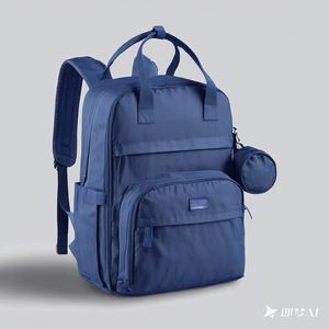 Free sample <b>Large</b> Waterproof Diaper Bag/<b>Backpack</b> with Several Uses for a Multipurpose Baby Care Organizer Bag - Product Image 2