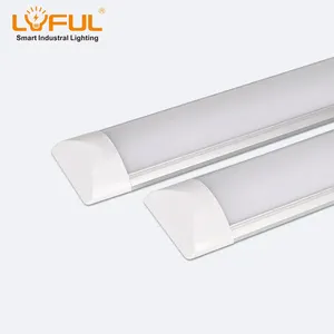 Ac85-265v Supermarket Indoor Lighting 36W LED Arc Batten Tube Light High Lumen 1.2M Lighting and Circuitry Design Aluminum ROHS