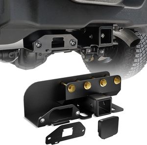 Kit de Remolque Compatible con Ford Bronco 2021 2022 <span class=keywords><strong>2023</strong></span> 2024 2025 de 2 y 4 Puertas, Receptor de Enganche con Cubierta - Product Image 1