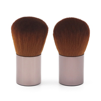 Prêt à expédier Pinceau de maquillage Kabuki Pinceaux de maquillage portables professionnels
