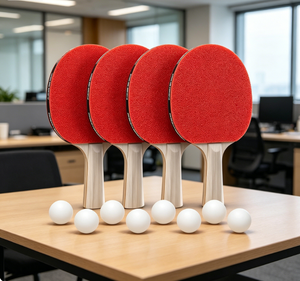 Raquette <span class=keywords><strong>de</strong></span> tennis <span class=keywords><strong>de</strong></span> table professionnelle haute performance en fibre <span class=keywords><strong>de</strong></span> carbone, 7 plis, pour compétition - Product Image 1