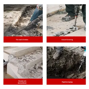 <span class=keywords><strong>Ken</strong></span>/Ruiqi Perceuse à percussion électrique haute puissance de qualité industrielle 2895/2835 220V Béton Outil électrique robuste - Product Image 6