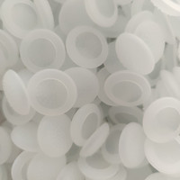 Lot de 4 capuchons antidérapants en silicone souple pour joysticks analogiques, protections anti-usure pour manettes PS5