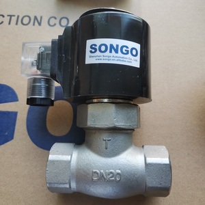 Solénoïde magnétique à piston 12VDC 2 voies haute température 16 bars 180 degrés - Product Image 3