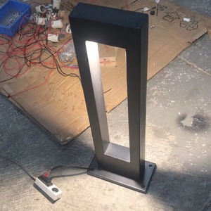 Lawn <b>Lights</b> Aluminum <b>Led</b> <b>Light</b> <b>Sensor</b> Water Resistant Semi Flush Mount 3 Year Warranty 50000 Hours 120 Lm W Ra80 - Product Image 4