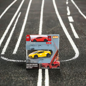 1:20 Schaal Vierweg Afstandsbediening Auto Met Usb Oplaadsimulatie Licht Assemblage Kenmerken Voertuig Speelgoed Om Te Spelen - Product Image 2