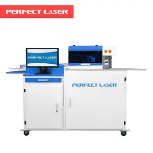 Machine à cintrer automatique de lettre de canal d'acier inoxydable en métal de Laser parfait pour la lettre de panneau d'affichage de Logo de signe publicitaire