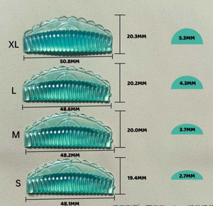 مجعد قابل لإعادة الاستخدام سيليكون كيراتين وسادة الغراء أقل فورما رفع الرموش قضيب تصفيح أدوات تصفيح 4 أزواج الأسطوانة - Product Image 2
