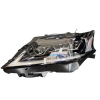 Kit carrosserie pour Lexus RX270 RX350 RX450H Facelift, mise à niveau vers le nouveau modèle, pare-chocs avant, pare-chocs arrière, phares, feux arrière