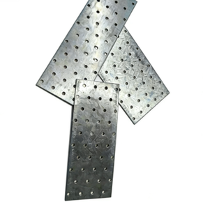 Vente directe d'usine, plaques de réparation, <span class=keywords><strong>fixation</strong></span>, assemblage personnalisé, équerres d'angle plates en acier galvanisé à bas prix - Product Image 2