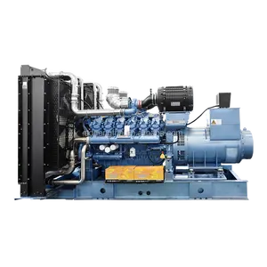 Generator diesel daya super 1000 kw weichai 1000kva Harga generator diesel untuk dijual