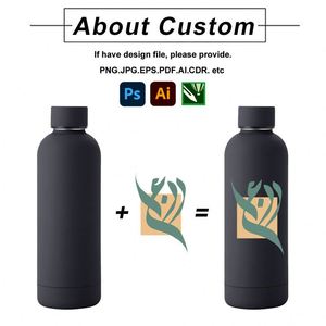 BPA FREE Stainless Steel Metal Gym Water Bottle Vacuum Insulated Drink Bottle Water Customizable Water Bottle With Custom Logo - Product Image 3