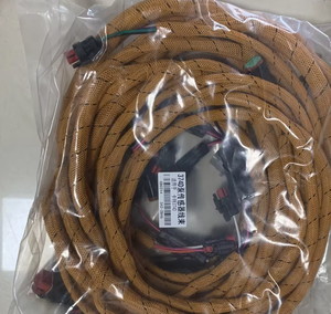 342-2846 3422846 câble de faisceau de câblage de châssis externe complet 374DL pièces de rechange de pièces d'excavatrice - Product Image 5