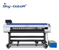 Nueva Impresora de Inyección de Tinta UV Skycolor SC-4180UV Avanzada
