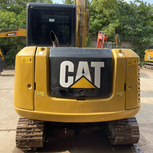 Mini-excavatrice sur chenilles CAT 305.5E de 5,4 tonnes, d'origine japonaise, avec godet de 0,22 m³, petite pelle pour la ferme et le jardin - Product Image 3