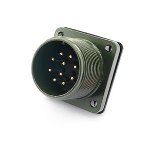 Распродажа от производителя: Круглые авиационные разъемы Milspec Amphelnol 5015 MS3106A18-1S MS3102A18-1P, 10-контактные, штекерные и гнездовые, для военного применения - Product Image 4