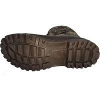 Bottes de chasse en caoutchouc camouflage doublées de néoprène pour hommes, imperméables, respirantes, hauteur genou, antidérapantes, résistantes à l'usure, été/hiver