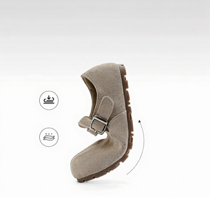 ODM Birken Designer, chaussures de haute qualité à bout fermé, style plateforme, doublure en cuir véritable, légères, respirantes, souples pour enfants, à enfiler - Product Image 4