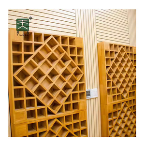 TianGe Nhà Máy <span class=keywords><strong>DIY</strong></span> Âm Thanh Hấp Thụ Tường Bảng Điều Chỉnh 3D Âm Thanh Khuếch Tán Bảng Điều Chỉnh Cho Trang Trí Tường - Product Image 1