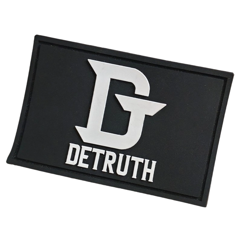 High Quality Custom Logo 3D Embroidery